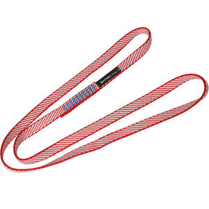 Cuerda Plana Xinda para Escalada en Roca y Montañismo, Resistente al Desgaste, Cinturón de Protección con Capacidad de Carga de 22 kg, EN566 EN795 - Product Image 2