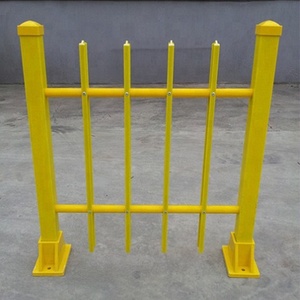 Corrosion Resistant Glass Fiber Composite Material FRP <b>Fence</b> - Product Image 2
