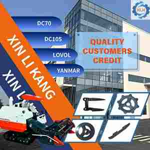 Chenilles agricoles DC70 DC93 500x90x56 450x90x56 350x90x56 450x90x60 Chenille 500*90*56 Chenille en caoutchouc pour moissonneuse - Product Image 6