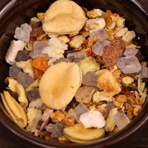 Nuevo Té Orgánico Hidratante Luo Han Guo, Té Adelgazante de Pera de Nieve, Regaliz y Piel de Mandarina, Bolsitas de Té Individuales para la Salud, Contrato OEM - Product Image 3