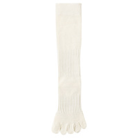 Chaussettes de yoga antidérapantes à cinq orteils pour femmes, chaussettes de sport sans couture à compression antidérapante, absorbant la transpiration, pour la course à pied, le cyclisme et la remise en forme