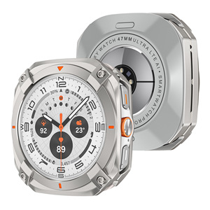 เหมาะสำหรับเคสนาฬิกาซัมซุง <span class=keywords><strong>S8</strong></span>/Ultra 44MM/47MM เคสโลหะป้องกันนาฬิกาซัมซุง ฝาครอบป้องกันนาฬิกาซัมซุง - Product Image 1