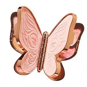 Sombra de Ojos <span class=keywords><strong>AGAG</strong></span> Butterfly de 6 Colores, Polvo Brillante con Destellos, Tonos Tierra Mate, Maquillaje de Nicho para Principiantes - Product Image 1