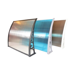 Uv khối Polycarbonate cửa tán/máy cắt mặt trời nơi trú ẩn mưa <span class=keywords><strong>Protector</strong></span>/mái hiên - Product Image 2