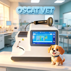 Analyseur d'urine numérique OSCAT Veterinary Machine 514 Tests/H pour chiens, chats, chevaux, grande mémoire avec imprimante thermique, <span class=keywords><strong>Amérique</strong></span> <span class=keywords><strong>du</strong></span> <span class=keywords><strong>Nord</strong></span> - Product Image 1