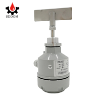 Caja rebordeada de paleta, horquilla de afinación flotante externa, vibración, con sensor de indicador de interruptor de nivel, tipo paleta rotativa finetec