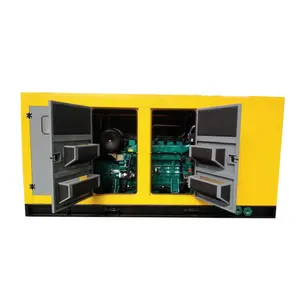 Silent CE approved 30 kw wood gas generator gasifier price