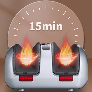 Electric Foot Massager Full Coverage For Legs And Feet With Timing Control <b>Remote</b> Operation <b>Plug</b> In Corded - Product Image 1