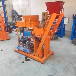 Macchina per fabbricare mattoni in cemento macchina macchina per fabbricare mattoni in cemento in Nigeria - Product Image 5