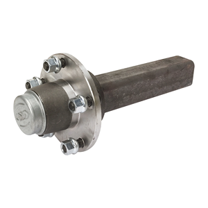 Nhà Máy Outlet bánh xe nhỏ trục ATV Trailer stub trục với 5 Bolt lười biếng Hub - Product Image 5