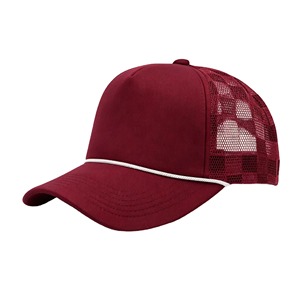 Cappello Trucker Premium a 5 Pannelli in Rete e Schiuma, Logo Personalizzato, Unisex, per Tutte le Stagioni, Uso Esterno - Product Image 2