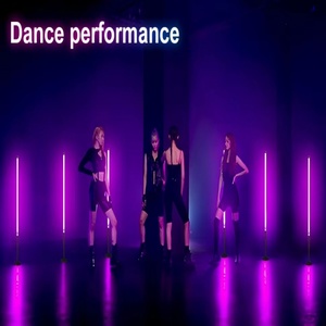 En stock entrepôt USA : Pack de 6 barres lumineuses <span class=keywords><strong>LED</strong></span> sans fil de 1,2 m avec batterie 5000 mAh et support, avec étui, pour éclairage de scène, de fête, de danse et DJ - Product Image 4
