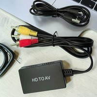 Cable HDM1 a RCA 1080P Full HD, Adaptador AV Compuesto para TV/HDTV/DVD