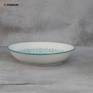 Porcelana fina de alta calidad 18 piezas 48 piezas Alemania China juego cena de vajilla de porcelana - Product Image 4