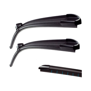 Juego de escobillas limpiaparabrisas negras de goma importadas de fábrica para <span class=keywords><strong>Volvo</strong></span> <span class=keywords><strong>XC60</strong></span> y S60 - Product Image 1