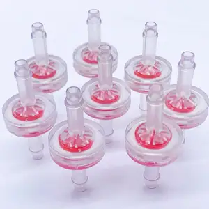 Plastic Mini Flow 1 Way Valve For Water Bottle Plastic Pressure Medical Diaphragm Check Valve For Oxygen Generator