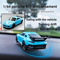 Ornements de voiture en alliage, modèle de simulation de dérive créatif, kits d'intérieur, jouet populaire transfrontalier, cadeau