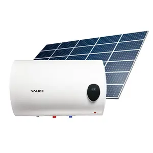 Nhà Máy Giá A03 80L DC & AC sưởi ấm năng lượng mặt trời PV lưu trữ điện nước Geyser với núm điều khiển