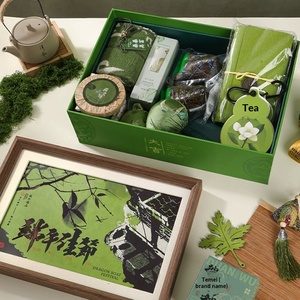 Caja de Regalo de Lujo Personalizada para el Festival del Bote del Dragón 2026 con Asa para Regalos Premium - Product Image 2