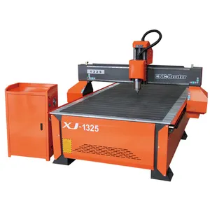 3D oyma ağaç işleme makineleri ile 1325 ATC ahşap CNC Router