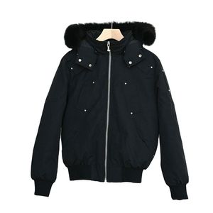 Ventes chaudes aux États-Unis et au Canada, manteaux haut de gamme, parka épaisse et chaude à capuche, duvet de canard ou d'oie de qualité supérieure, blousons bombardiers pour hommes et femmes - Product Image 1