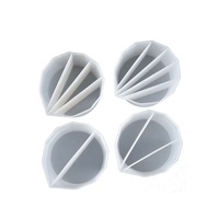 DM508 Gobelet de distribution et de mesure en silicone pour mélange de couleurs, idéal pour la distribution de résine époxy et le coulage de peinture