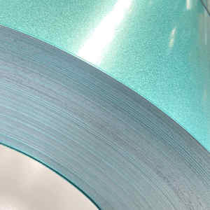 Alta calidad Astm A792 Az50 Az80 Az100 AZ120 Az150 0,43mm calibre 26 Aluzinc Dx51D + <span class=keywords><strong>AZ</strong></span> Dx52D + <span class=keywords><strong>AZ</strong></span> G550 bobina de acero Galvalum - Product Image 4