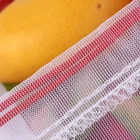 Sac en maille de polyester RPET écologique certifié GRS avec logo personnalisé Homebird HW0005 Fabriqué dans le Zhejiang