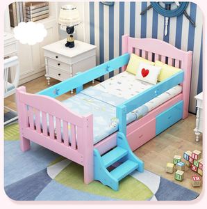 <span class=keywords><strong>Lit</strong></span> de princesse en bois pour enfants et adultes, berceau bon marché, vente en gros - Product Image 3