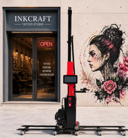 Imprimante murale UV Friankor MK01 3D 5D pour transfert d'images, impression murale 3D, impression de fresque murale, 2880 DPI