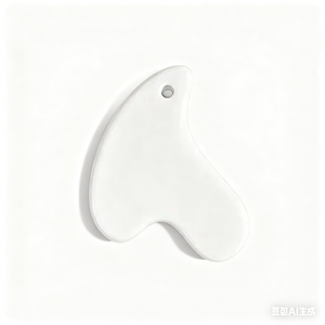 Massaggiatore Guasha in Ceramica, Strumenti Guasha in Ceramica per Raschiare Corpo e Viso, Strumenti di Bellezza - Product Image 1