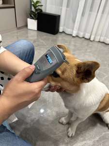 EUR VET Professionnel, équipement vétérinaire ophtalmique sans contact, tonomètre vétérinaire portable - Product Image 4