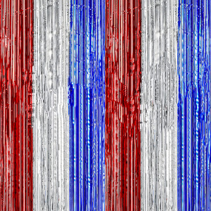 4 Tháng 7 Màu Đỏ Bạc Xanh Tinsel Lá Fringe Rèm <span class=keywords><strong>Photo</strong></span> <span class=keywords><strong>Booth</strong></span> Kim Loại Đảng Trang Trí <span class=keywords><strong>Backdrop</strong></span> Sinh Nhật Trang Trí Nội Thất - Product Image 3