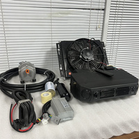 Kit de climatisation universel pour voiture 12 V AC, climatisation de stationnement 12 V, kit sous le tableau de bord, climatiseur électrique