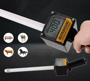 CASHT ECI-500 Nouveau kit de test de gestation pour bétail et porcs, sonde en biosilicone, batterie remplaçable, détection d'ovulation, 3,5 pouces - Product Image 1