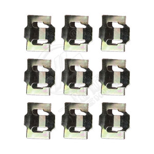 Clips de Fijación Metálicos Smooth Sailing J54 para el Panel Interior del Automóvil Changan, Sistema de Audio, Consola Central - Product Image 5