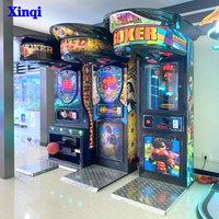 Hot Sale Hochwertige münz betriebene Sportgeräte für Amusement Kick and Boxing Punch ing Game Machine Amusement Arcade