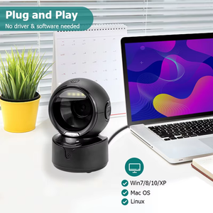 Lonvill A4 Kích Thước USB Máy Quét Mã Vạch Tùy Chỉnh Omni Hướng CMOS Android 2D 1D Quét Máy Tính Để Bàn Ban Đầu Thiết Kế Chứng Khoán Cho Giấy - Product Image 4