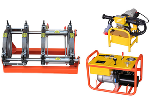 เครื่องเชื่อมท่อพลาสติกไฮดรอลิก 500-800A สำหรับงานอุตสาหกรรม ระดับมืออาชีพ สำหรับท่อ HDPE PP PVDF ขนาด 500-800 มม. - Product Image 6
