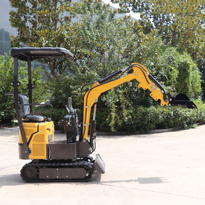 Miniexcavadora de Alta Calidad con Motor Diésel, Versátil y Duradera para Trabajos de Paisajismo y Construcción Ligera - Product Image 4