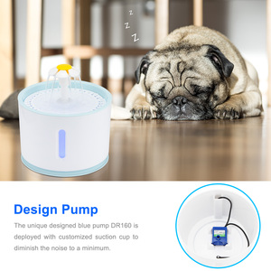 <span class=keywords><strong>Fontaine</strong></span> à <span class=keywords><strong>eau</strong></span> automatique pour animaux de compagnie en plastique écologique 2L pour chats et chiens avec filtre triple <span class=keywords><strong>action</strong></span> - Product Image 4