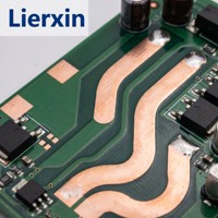 Lierxin LEX-DRILL-BLDC Plateforme de batterie 20V 60V pour perceuse-visseuse sans balais BLDC, avec PCB 4 couches FR-4 Tg170 en cuivre robuste, technologie FOC et capteur Hall