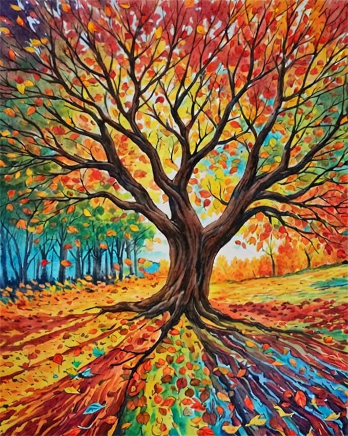 Feuilles d'arbre