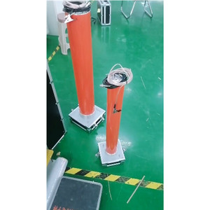 Divisor de capacitancia de resistencia de alta precisión de frecuencia de alto voltaje de 150kV Divisor de alto voltaje AC/DC Dispositivo de prueba <span class=keywords><strong>HV</strong></span> - Product Image 3