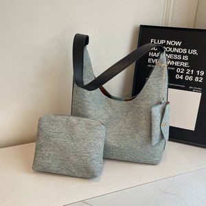 Bolso de diseño de nicho de los fabricantes, de gran capacidad bolso de hombro a la moda, bolso informal con monedero pequeño - Product Image 1