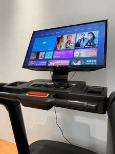 Tapis roulant motorizzato a macchina da passeggio o da corsa commerciale elettrico a buon mercato dell'attrezzatura da palestra professionale con grande TV - Product Image 5