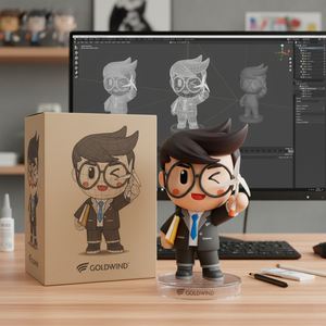 מותאם אישית pvc צעצוע דמות 3D פלסטיק קריקטורה פעולה דמות קידום מכירות מתנה קישוט - Product Image 1
