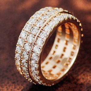 Fine Jewelry Custom Vvs <strong>Moissanite</strong> Diamond Gemstone <strong>Rings</strong> <strong>Men</strong> Wedding Engagement <strong>Ring</strong> Real Gold 18k 14k 10k 925silver <strong>Ring</strong> - Product Image 4