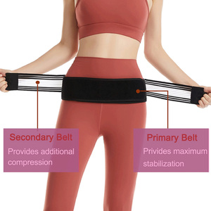 Cinturón de Soporte Abdominal y Lumbar Transpirable al por Mayor con Doble Ajuste, Cinturones Ortopédicos Dainely para Alivio del Dolor Lumbar - Product Image 3