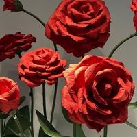 J-216 événement fleurs champagne fait à la main roses décoration intérieure mariage décoration extérieure boutique installation